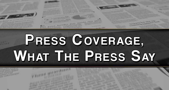 press coverage about funeral videos