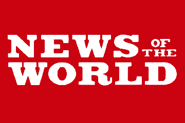 news of the world article about funeral videos